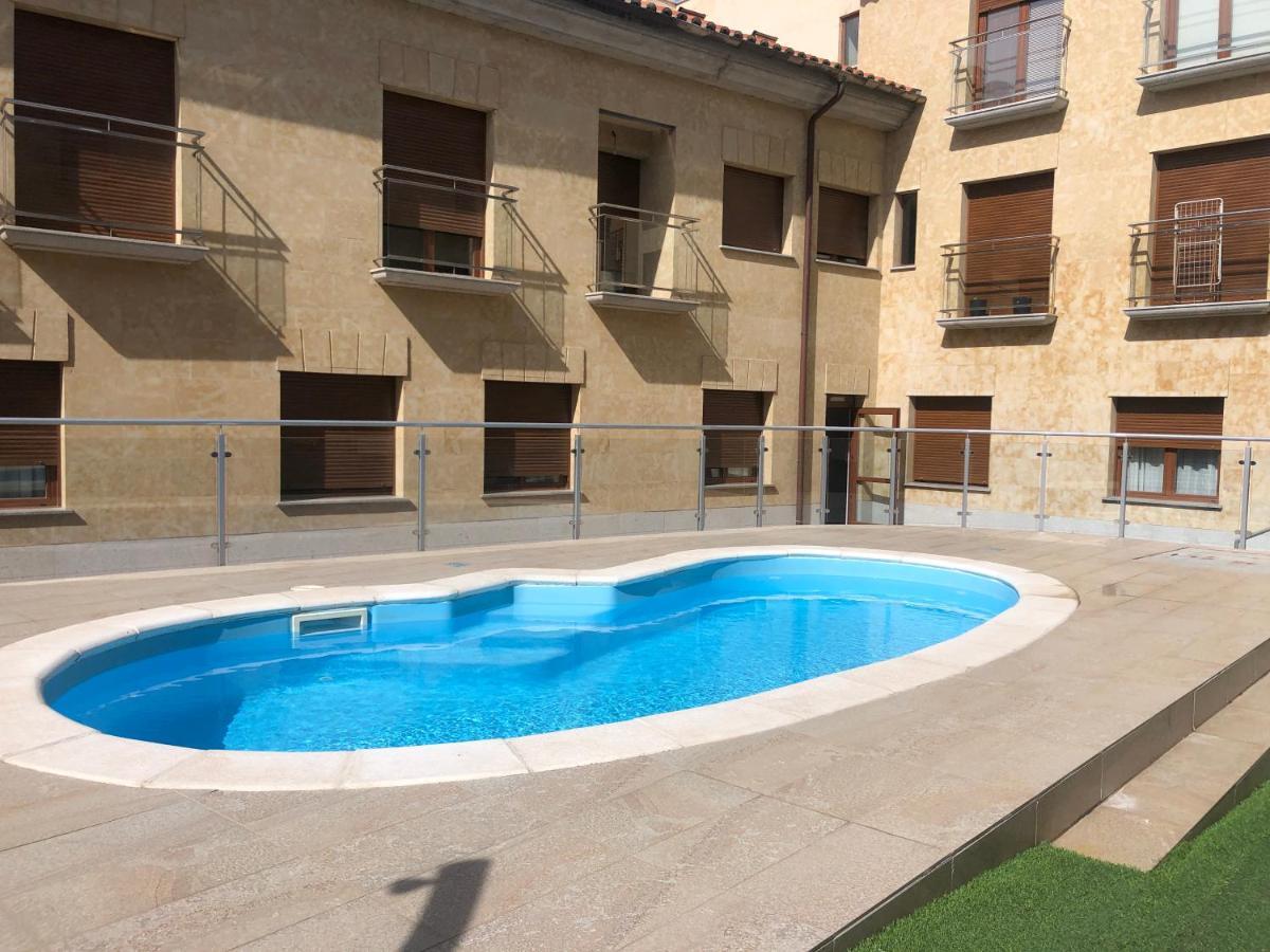 Apartamento Turistico Puente Romano P4 Bajo C Salamanca Exterior foto